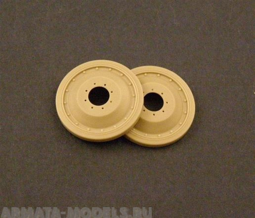 RE35-041 Дополнение для моделей Spare Wheels for Panther D Tank RE35-041 Дополнение для моделей Spare Wheels for Panther D Tank