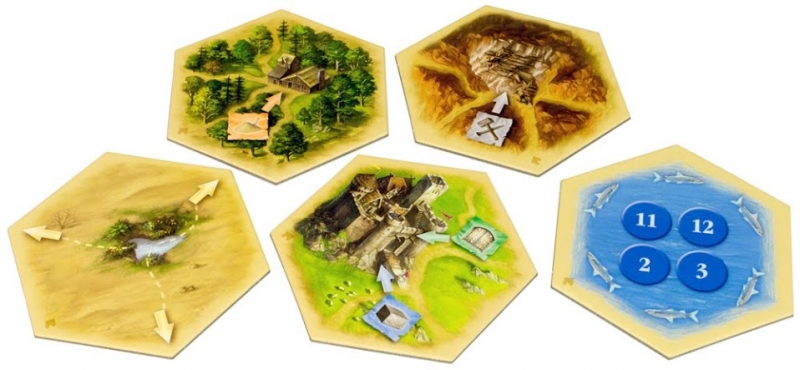 181901HW Колонизаторы Catan : Купцы и варвары (3-е рус. изд.) 181901HW Колонизаторы Catan : Купцы и варвары (3-е рус. изд.)
