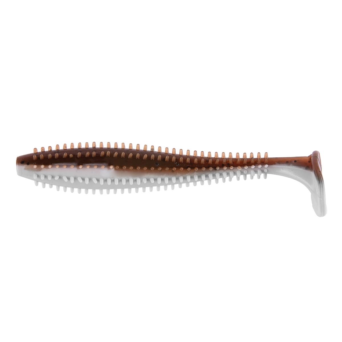 Виброхвост Shaggy 3,35"/8,5 см Rusty & White 5шт. (HS-16-005) Helios Виброхвост Shaggy 3,35"/8,5 см Rusty & White 5шт. (HS-16-005) Helios