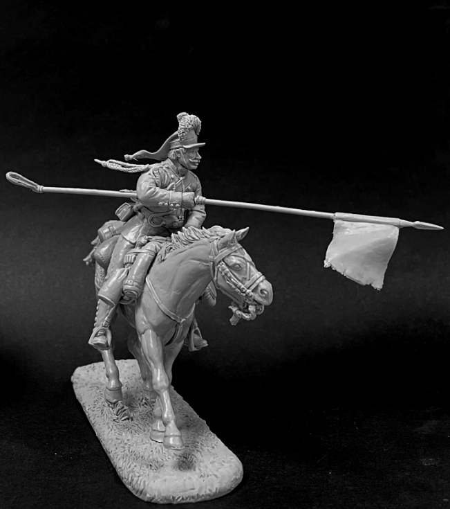 CHM-54240(М). Квартермистр Смоленского драгунского полка, Россия 1790-96 гг. 54 мм. Материал -белый металл. Chronos Miniatures CHM-54240(М). Квартермистр Смоленского драгунского полка, Россия 1790-96 гг. 54 мм. Материал -белый металл. Chronos Miniatures