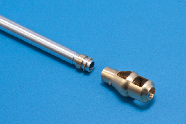 35B140RB Ствол 100mm L/56 barrel for BS-3 field gun 35B140RB Ствол 100mm L/56 barrel for BS-3 field gun