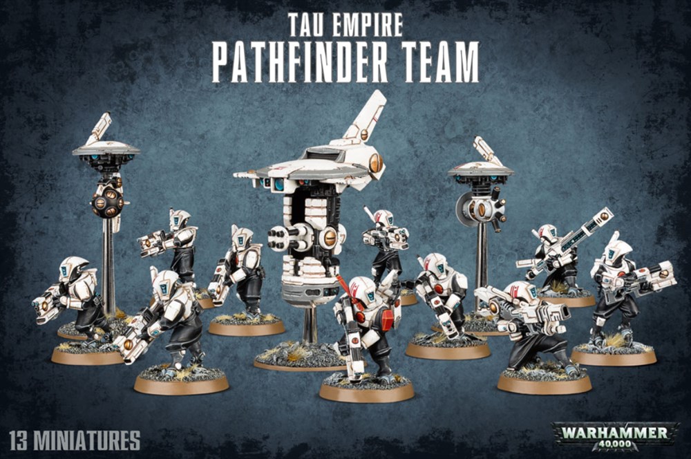 56-09GW Набор Империя Т'ау: Следопыты (T'au Empire Pathfinder Team) 56-09GW Набор Империя Т'ау: Следопыты (T'au Empire Pathfinder Team)