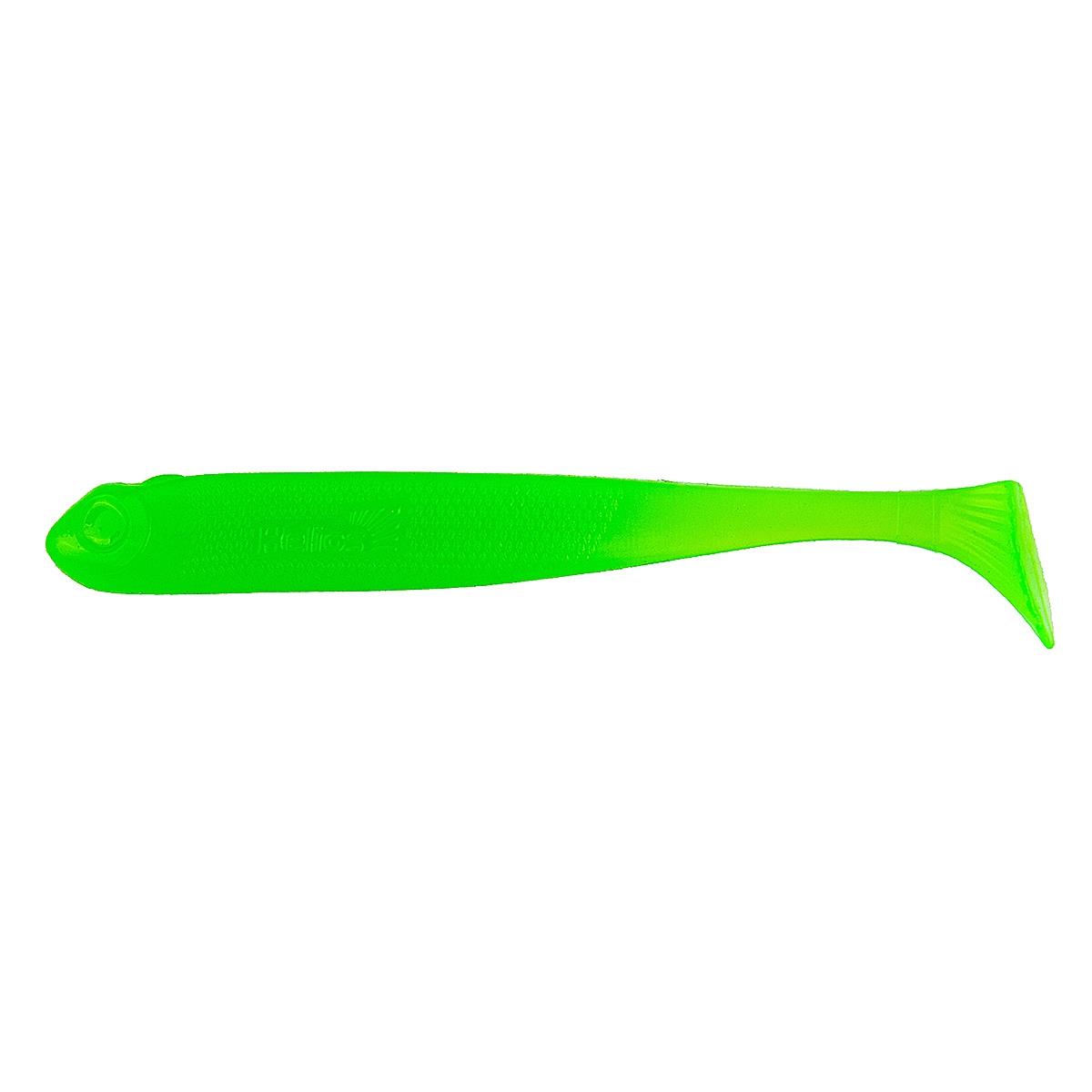 Виброхвост Jumbo 4,95"/12.5 см Electric green 5шт. (HS-7-007) Helios Виброхвост Jumbo 4,95"/12.5 см Electric green 5шт. (HS-7-007) Helios