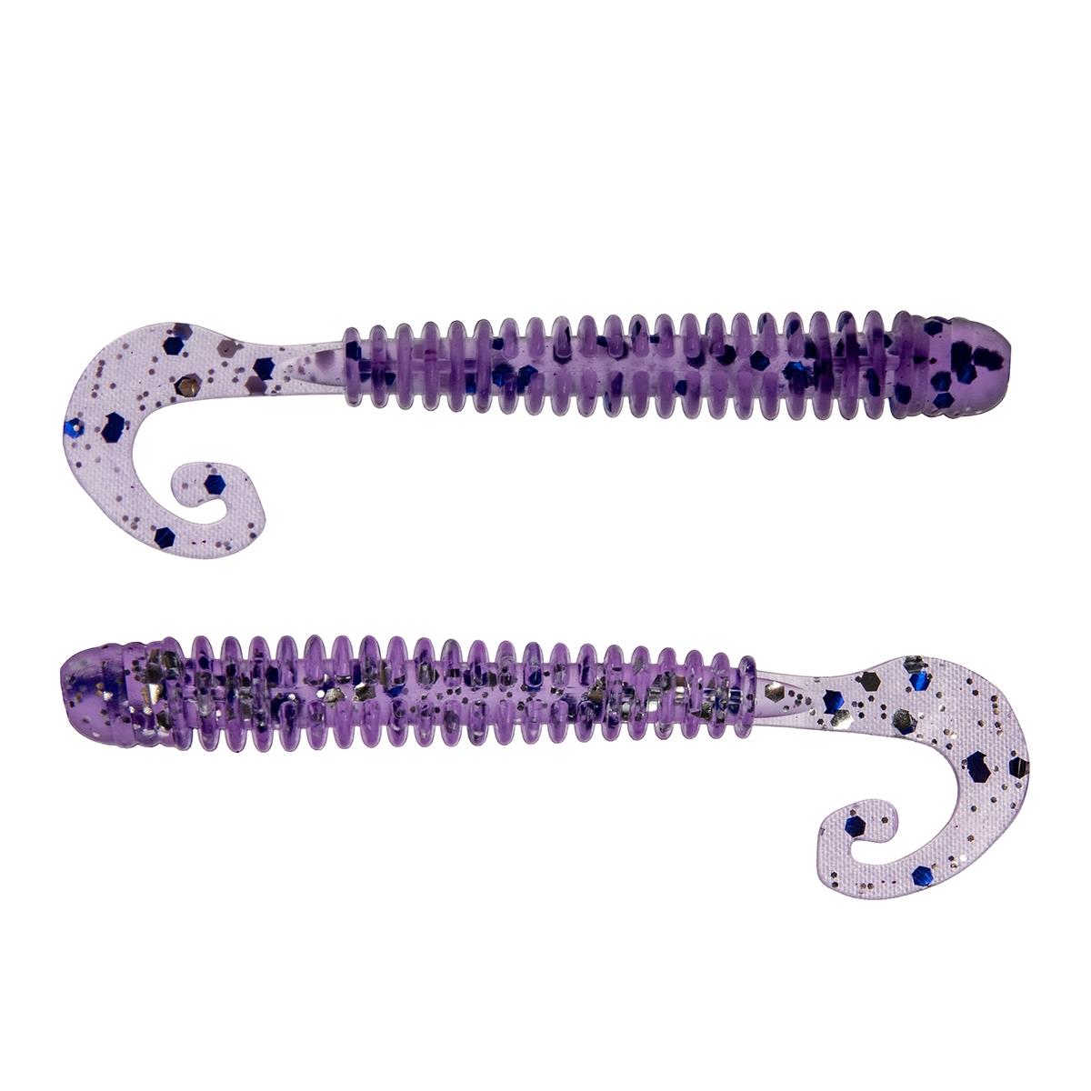 Твистер Credo Long Body 2,95"/7,5 см Silver Sparkles & Fio 12шт. (HS-9-036) Helios Твистер Credo Long Body 2,95"/7,5 см Silver Sparkles & Fio 12шт. (HS-9-036) Helios