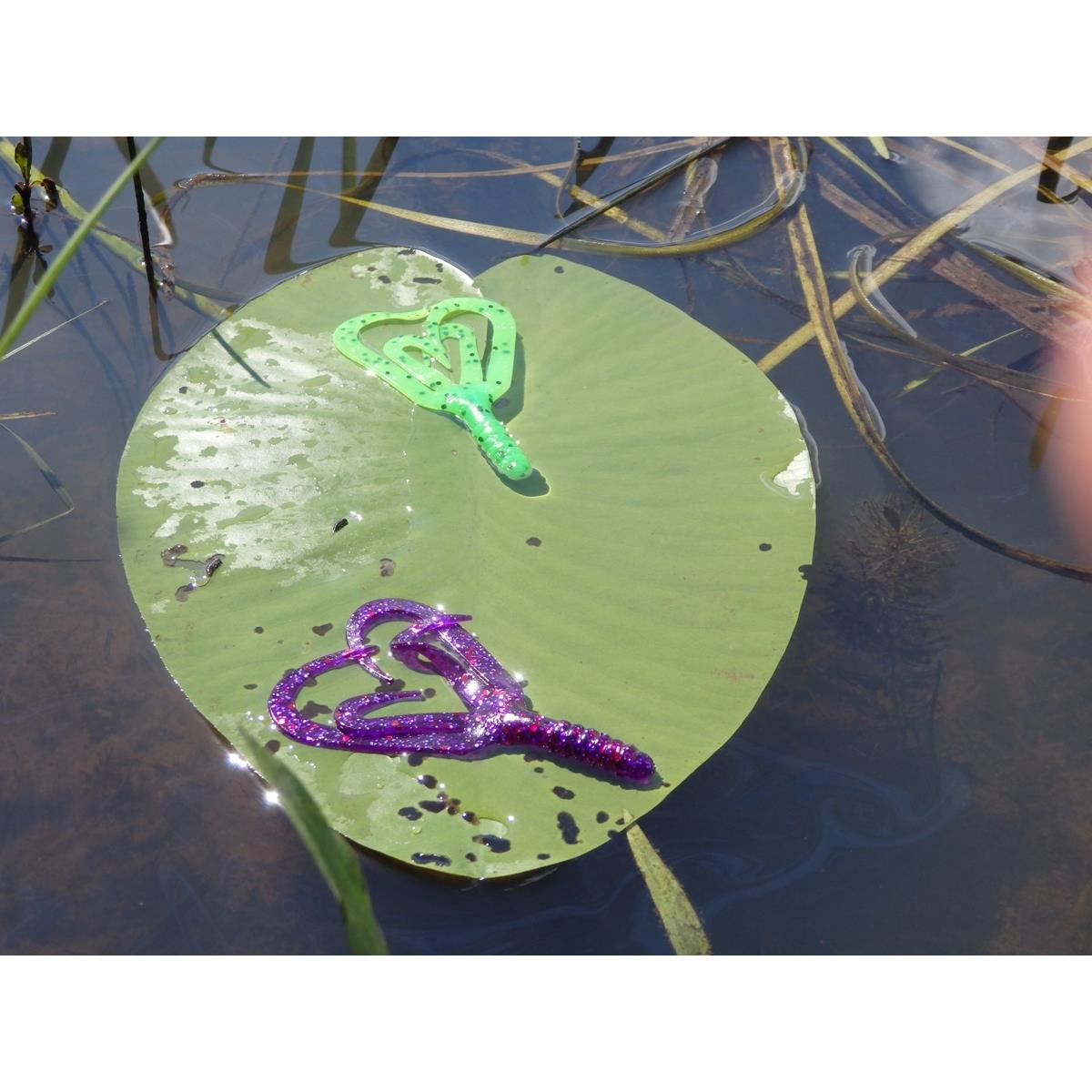 Твистер несъедоб. Credo Four tail 3,35''/8,5 см Fio 100шт. (HS-20-012-N) Helios( цена указана за упаковку, в количестве 100шт.)