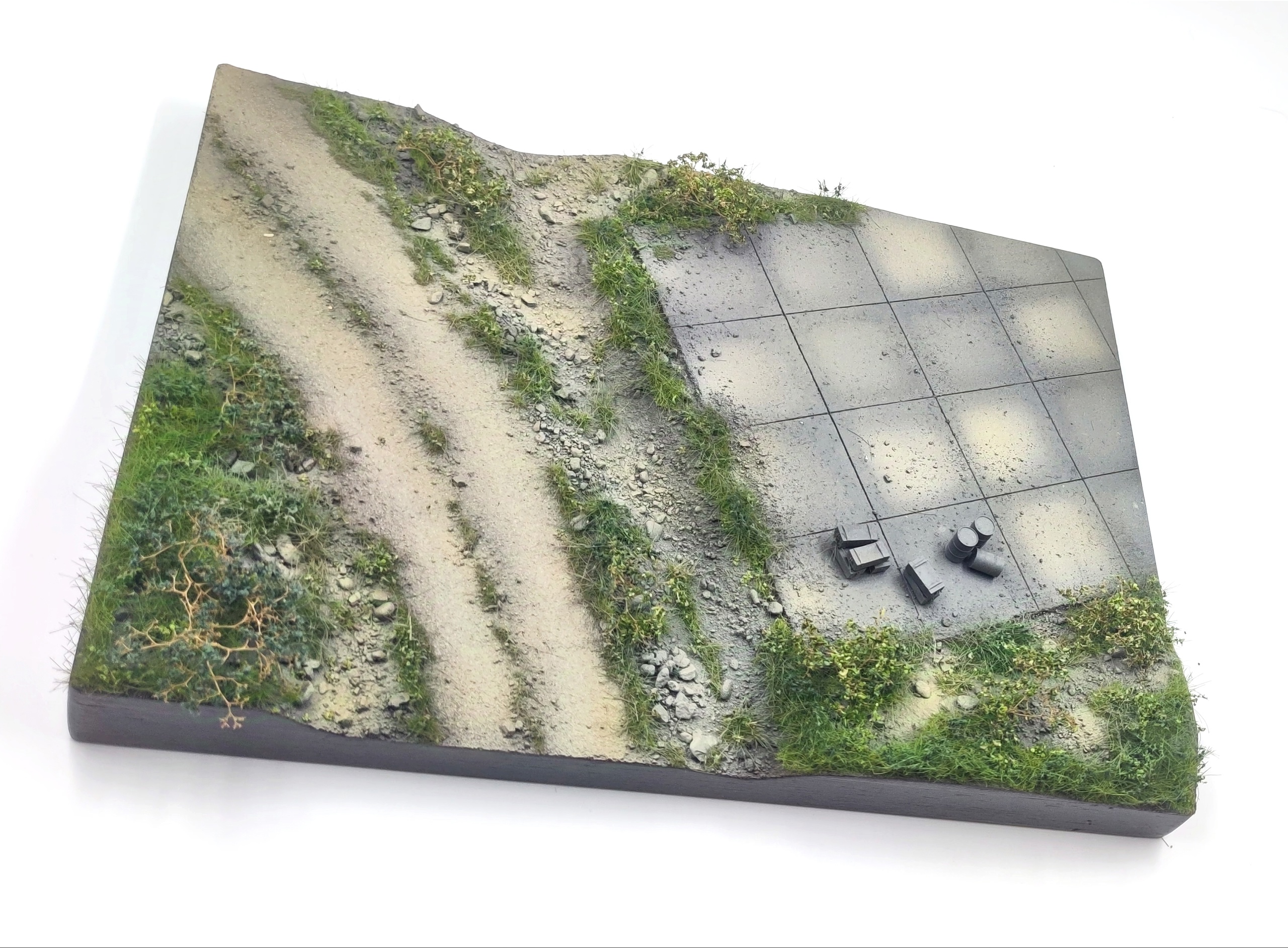 HE-72128 Подставка дорога у взлетной полосы Размер 34*24см