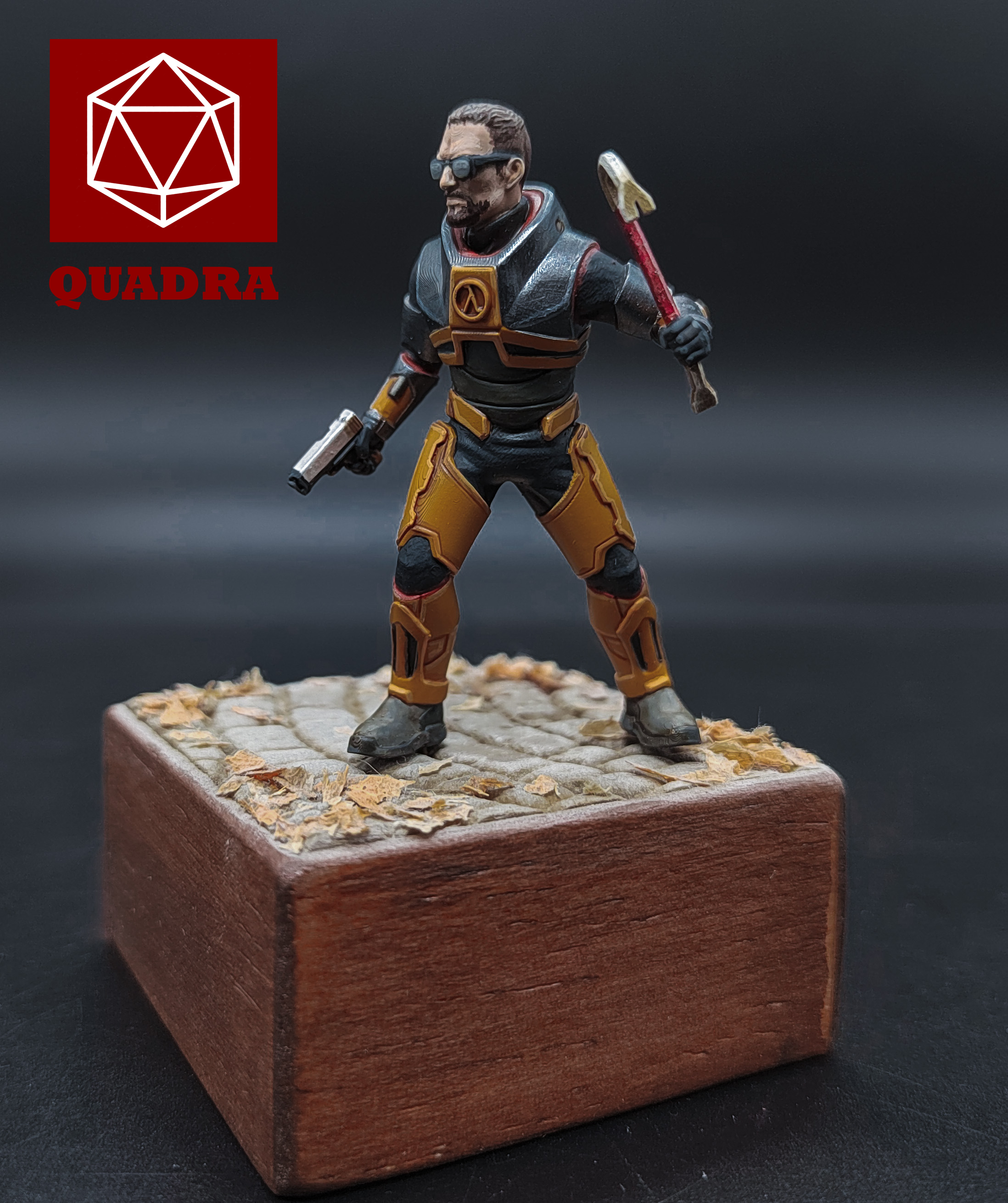 AM35888 Фигура Гордон Фримен QUADRA