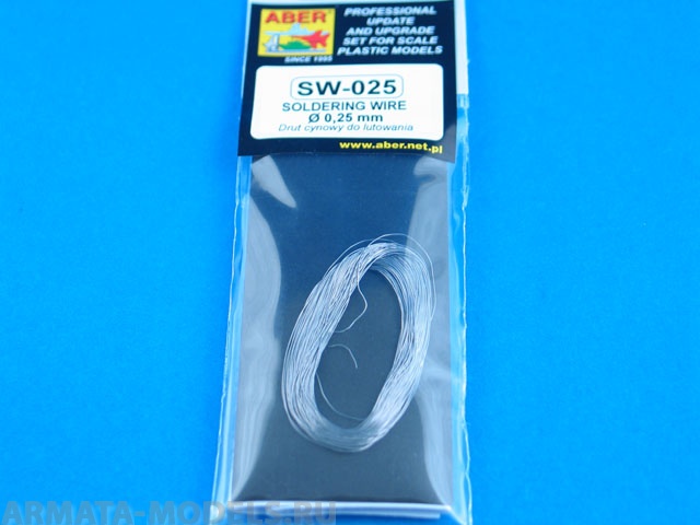ABR-SW-025  Дополнения для  Soldering wire diameter 0,25mm length 10m для ABR-SW-025  Дополнения для  Soldering wire diameter 0,25mm length 10m для
