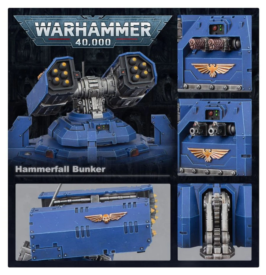 48-22GW Набор Космодесант: Бункер Удар Молота (Space Marines: Hammerfall Bunker) 48-22GW Набор Космодесант: Бункер Удар Молота (Space Marines: Hammerfall Bunker)