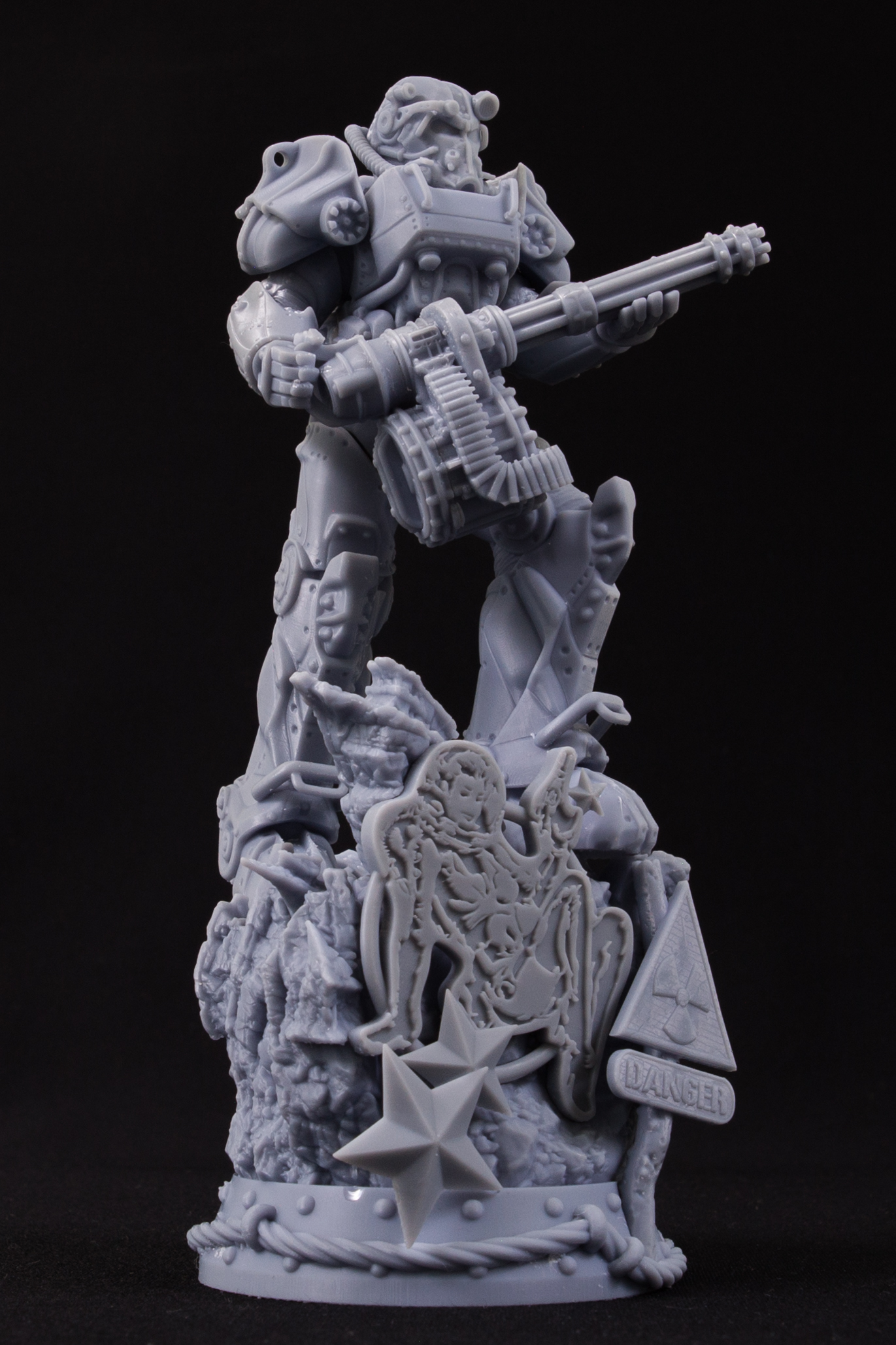 AM1600 Фигура в силовой броне Т-60. Вселенная Fallout Arma Models