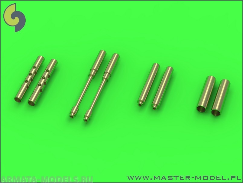 AM-48-107 Набор вооружения для ранних F6F Hellcat (стволы для Browning 12,7мм)