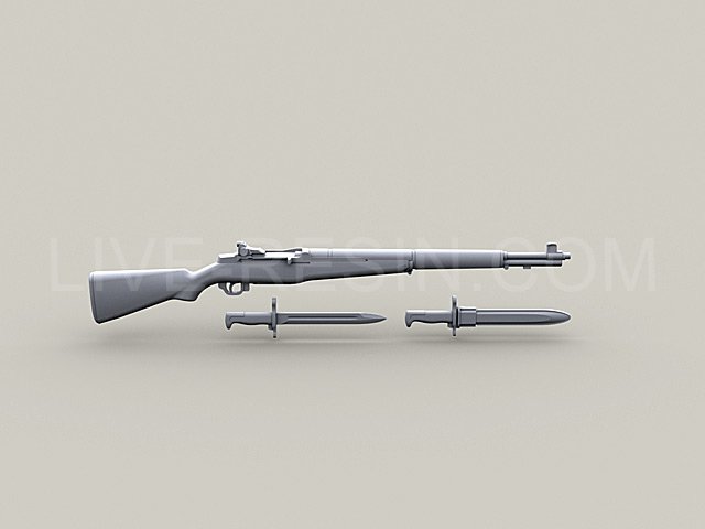 LRE35095 Американская самозарядная винтовка M1 Garand 30.06 Rifle LRE35095 Американская самозарядная винтовка M1 Garand 30.06 Rifle