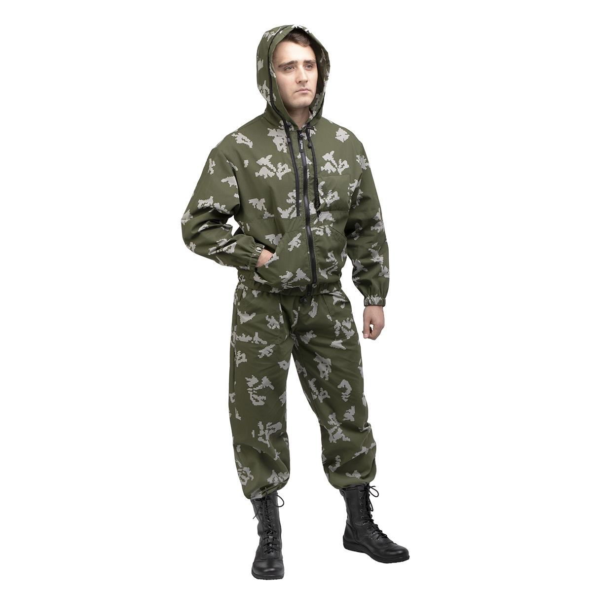 Костюм Горизонт, цв.Березка р.40-42/152-158 (T-KS-GR-S-009) Helios