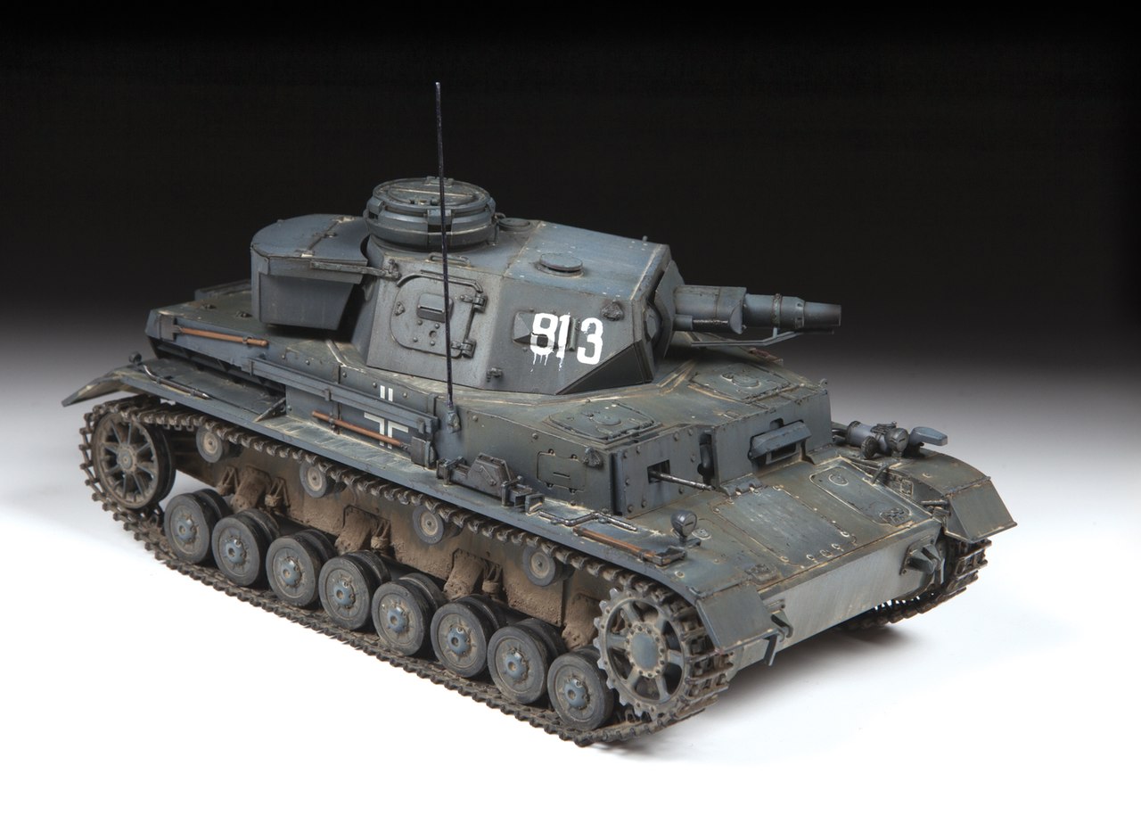 Купить 3641 Немецкий танк PZ IV-E 1/35 Звезда | ArmaModels