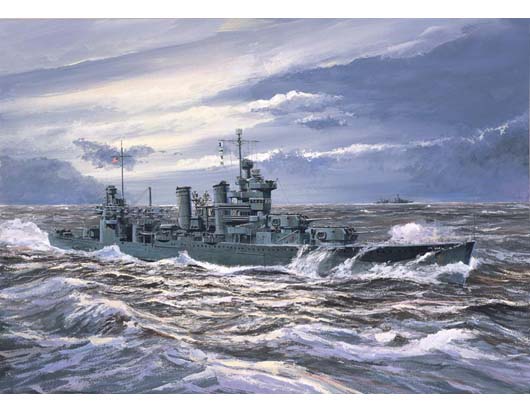 05742P Сборная модель Американский тяжелый крейсер USS New Orleans (CA-32) 1942 Trumpeter 05742P Сборная модель Американский тяжелый крейсер USS New Orleans (CA-32) 1942 Trumpeter