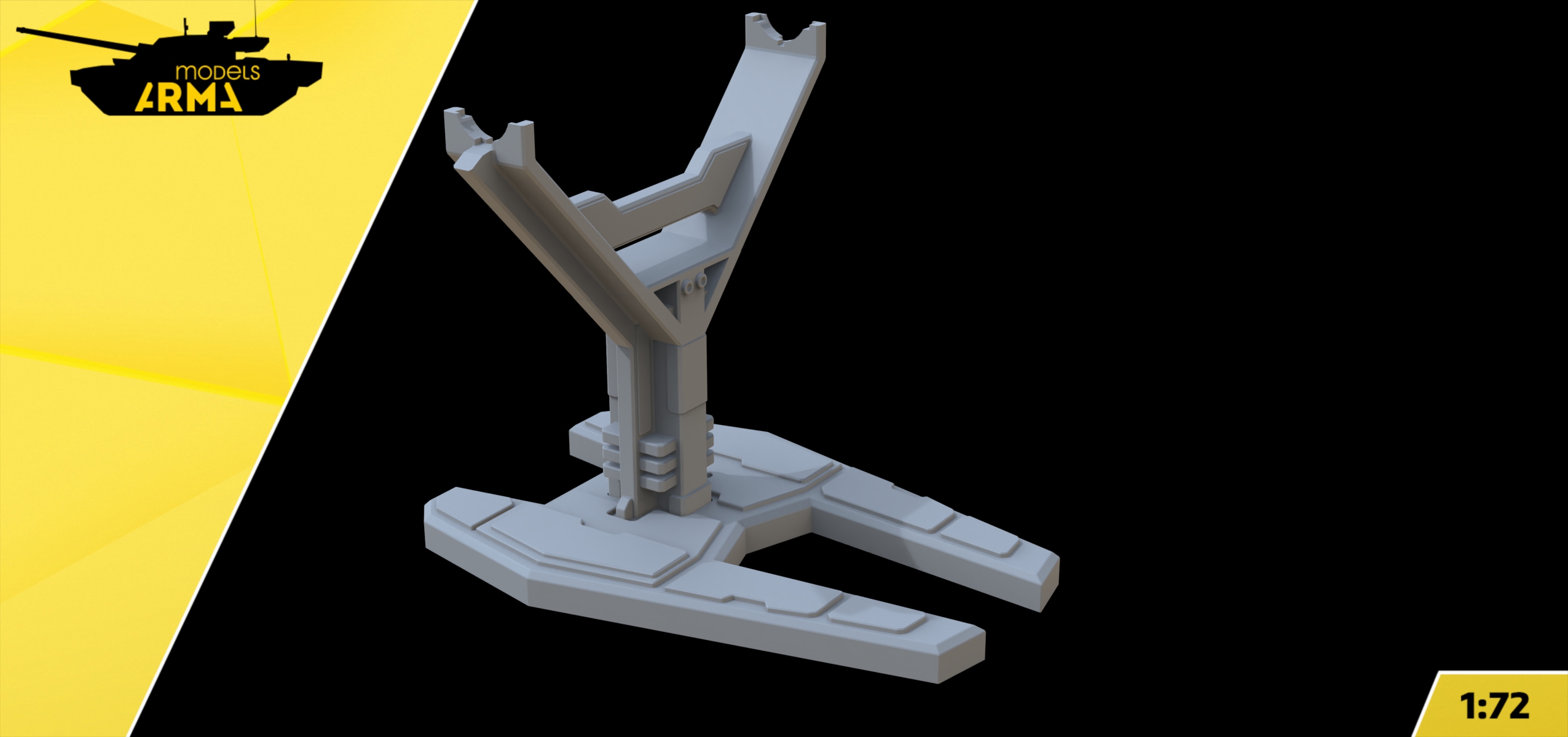 AM72481-1 Подставка для Бомбардировщик Tie Bomber (Сид бомбардировщик) AM72481-1 Подставка для Бомбардировщик Tie Bomber (Сид бомбардировщик)