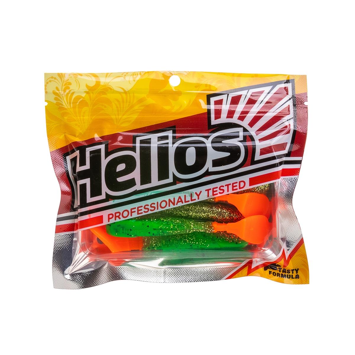 Виброхвост Chubby 3,55"/9 см Green Peas OT 5шт. (HS-4-054) Helios Виброхвост Chubby 3,55"/9 см Green Peas OT 5шт. (HS-4-054) Helios