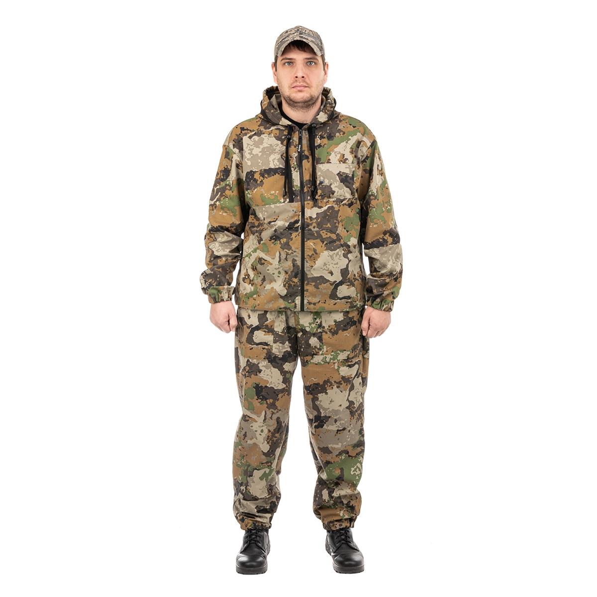 Костюм Горизонт (микро рип-стоп, сорочка) цв. КМФ р.44-46 (T-KS-GR-C-M) Helios