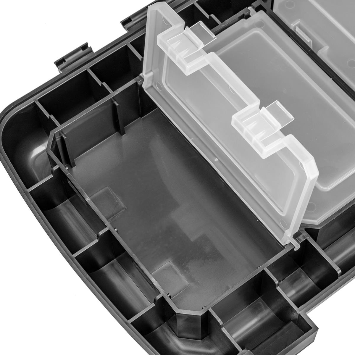 Крышка (черный) Ящика зимнего FishBox 10л (HS-FBL-10L-B) Helios