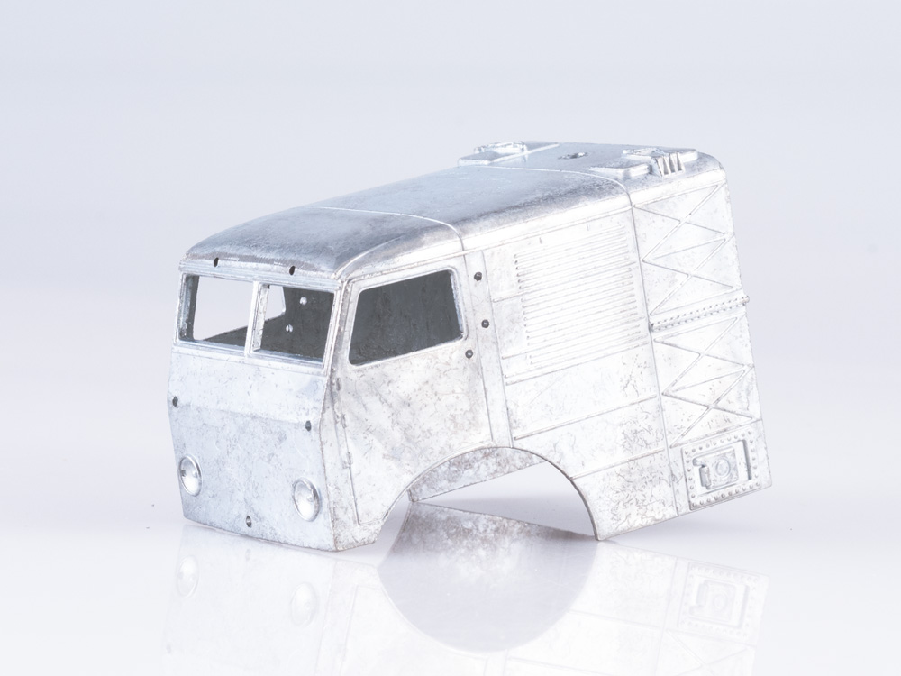 1373AVD Сборная модель Паровой грузовой автомобиль НАМИ-012 AVD Models