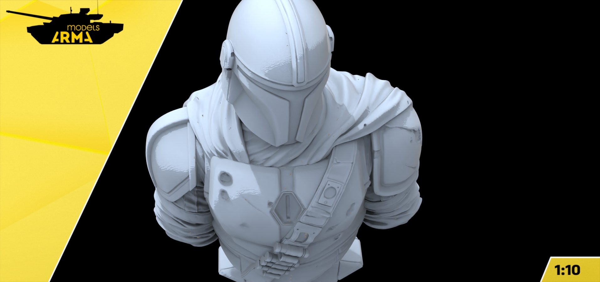 AM1032 Бюст Мандалорец