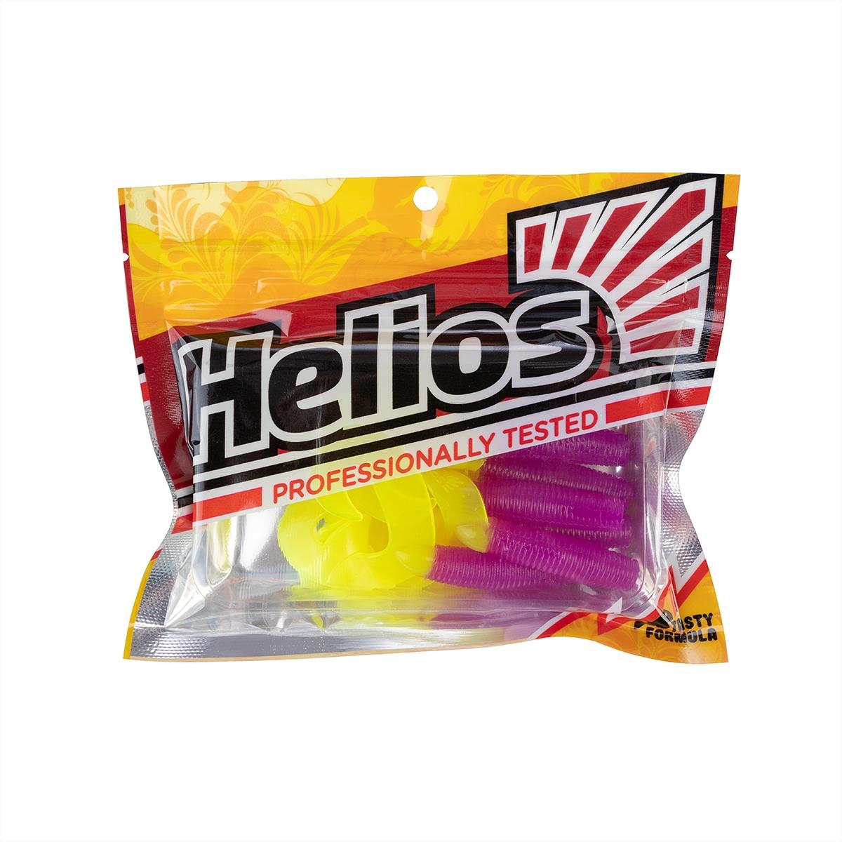 Твистер Credo Double Tail 2,95"/7,5 см Fio LT 7шт. (HS-12-039) Helios Твистер Credo Double Tail 2,95"/7,5 см Fio LT 7шт. (HS-12-039) Helios