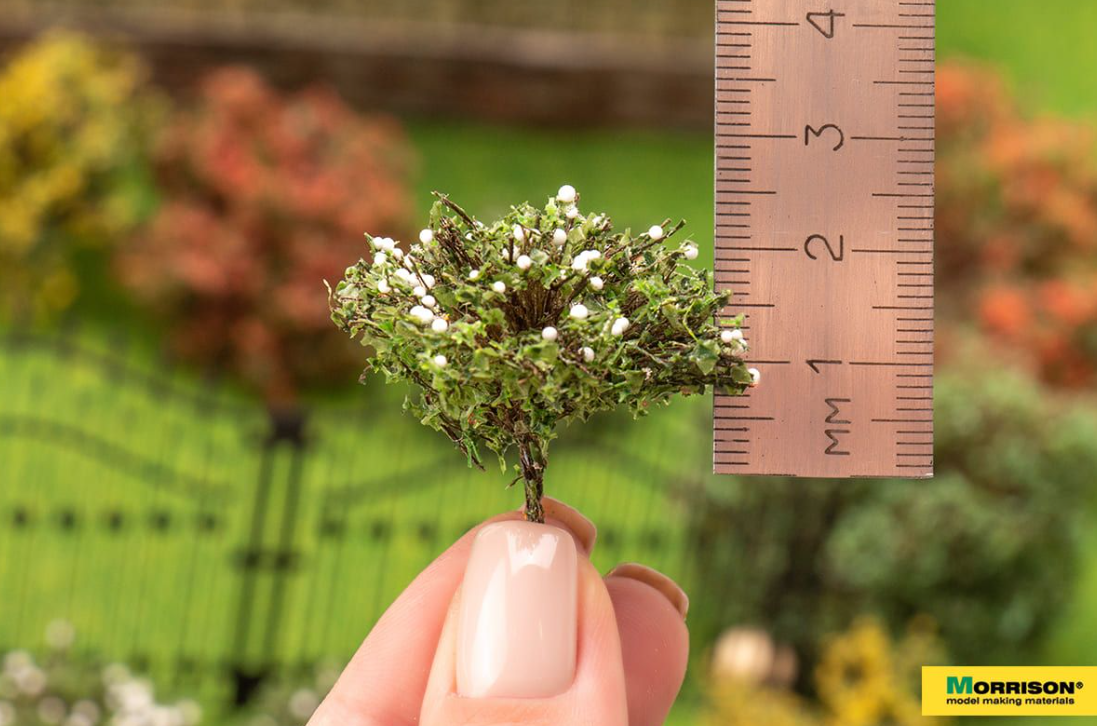 011kr010 Цветущие белые кусты для макетов. Набор 3 шт. 011kr010 Цветущие белые кусты для макетов. Набор 3 шт.