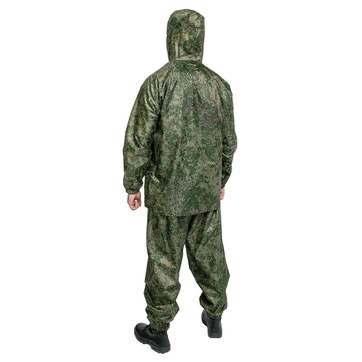 Костюм ветровлагозащитный Походный, цв.КМФ Цифра р.58 (T-KS-VVZ-4XL-001) Helios