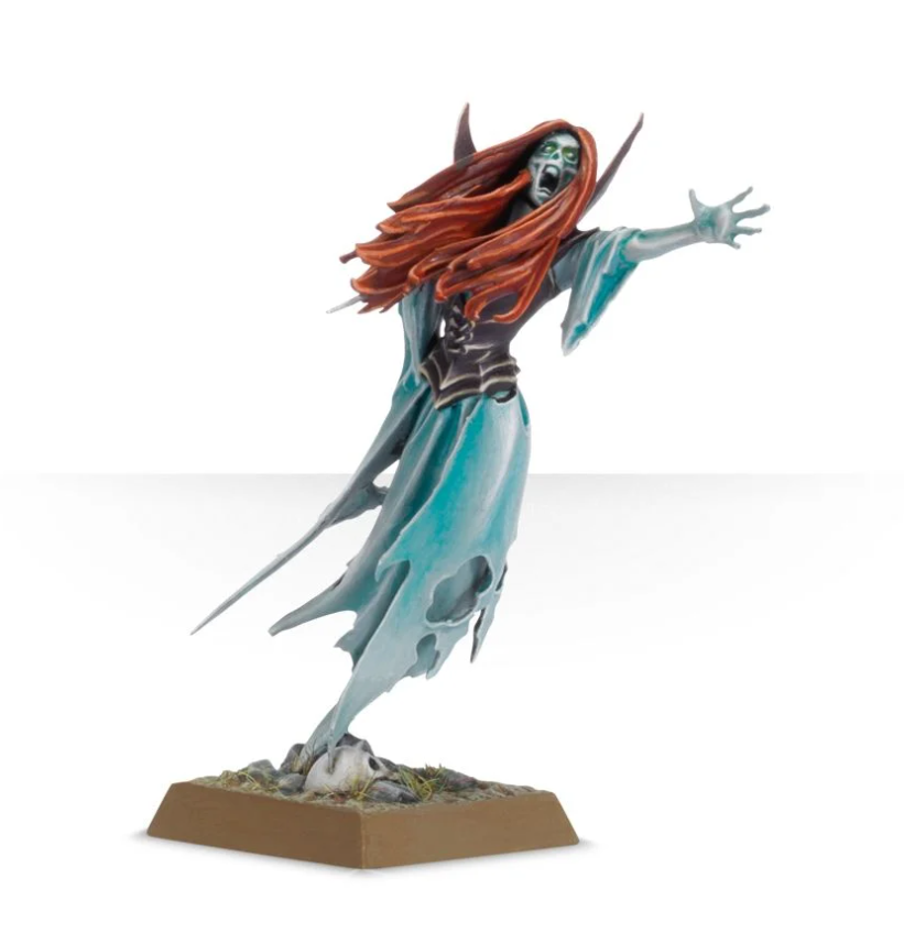 91-33 Набор Ночное Убежище. Могильная Банши (Nighthaunt  Tomb Banshee) 91-33 Набор Ночное Убежище. Могильная Банши (Nighthaunt  Tomb Banshee)