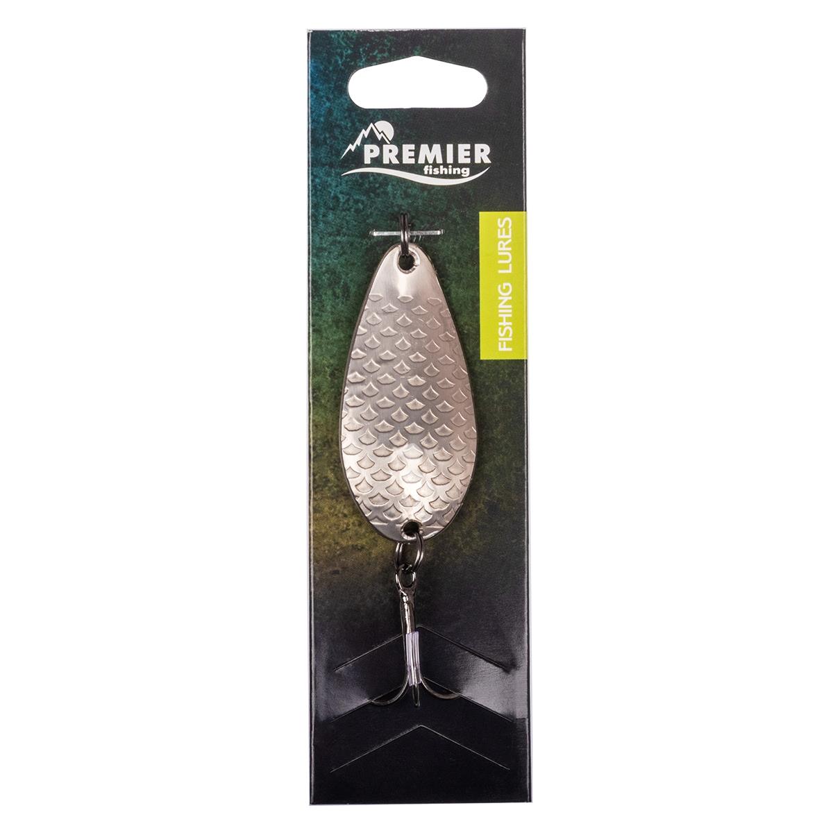 Блесна БИметалл Фрог 16гр 04/03 серебро чешуя/медь (PR-F-16-04/03) Premier( цена указана за упаковку, в количестве 5шт.)