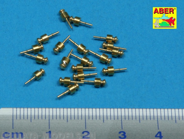 ABR-35-D-32  Дополнения для  Set of 20 short insulators для  1/35 ABR-35-D-32  Дополнения для  Set of 20 short insulators для  1/35