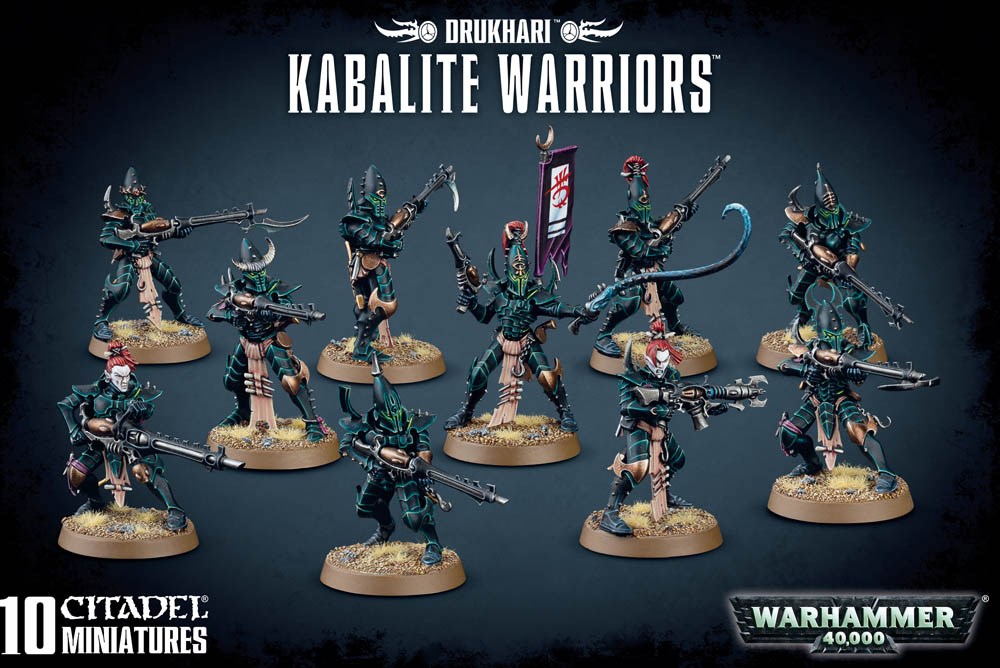 45-07GW Набор: Воины-Кабалиты Друкари (Drukhari Kabalite Warriors) 45-07GW Набор: Воины-Кабалиты Друкари (Drukhari Kabalite Warriors)