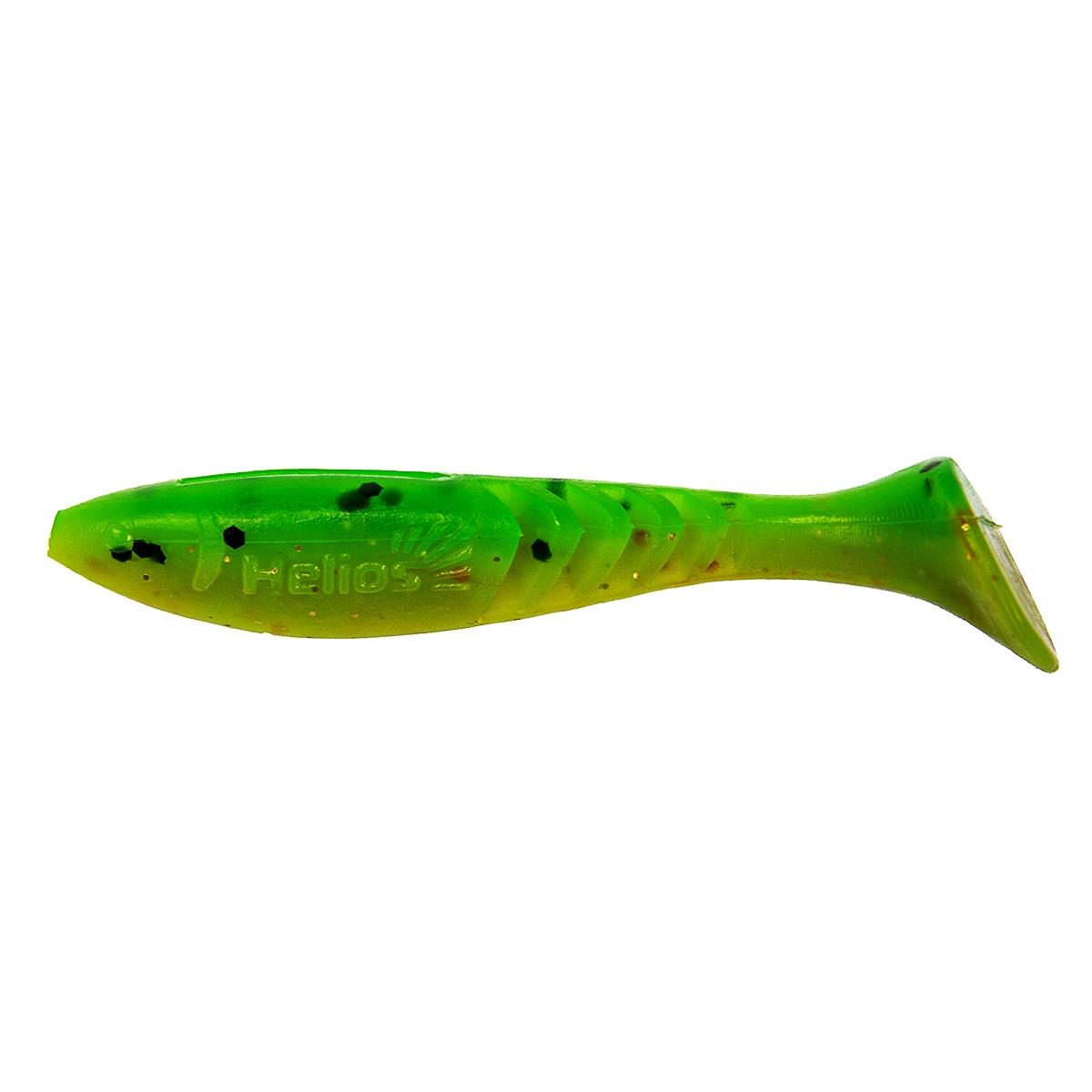 Виброхвост Slash 2,64"/6,7 см Green Lime 10шт. (HS-19-010) Helios Виброхвост Slash 2,64"/6,7 см Green Lime 10шт. (HS-19-010) Helios
