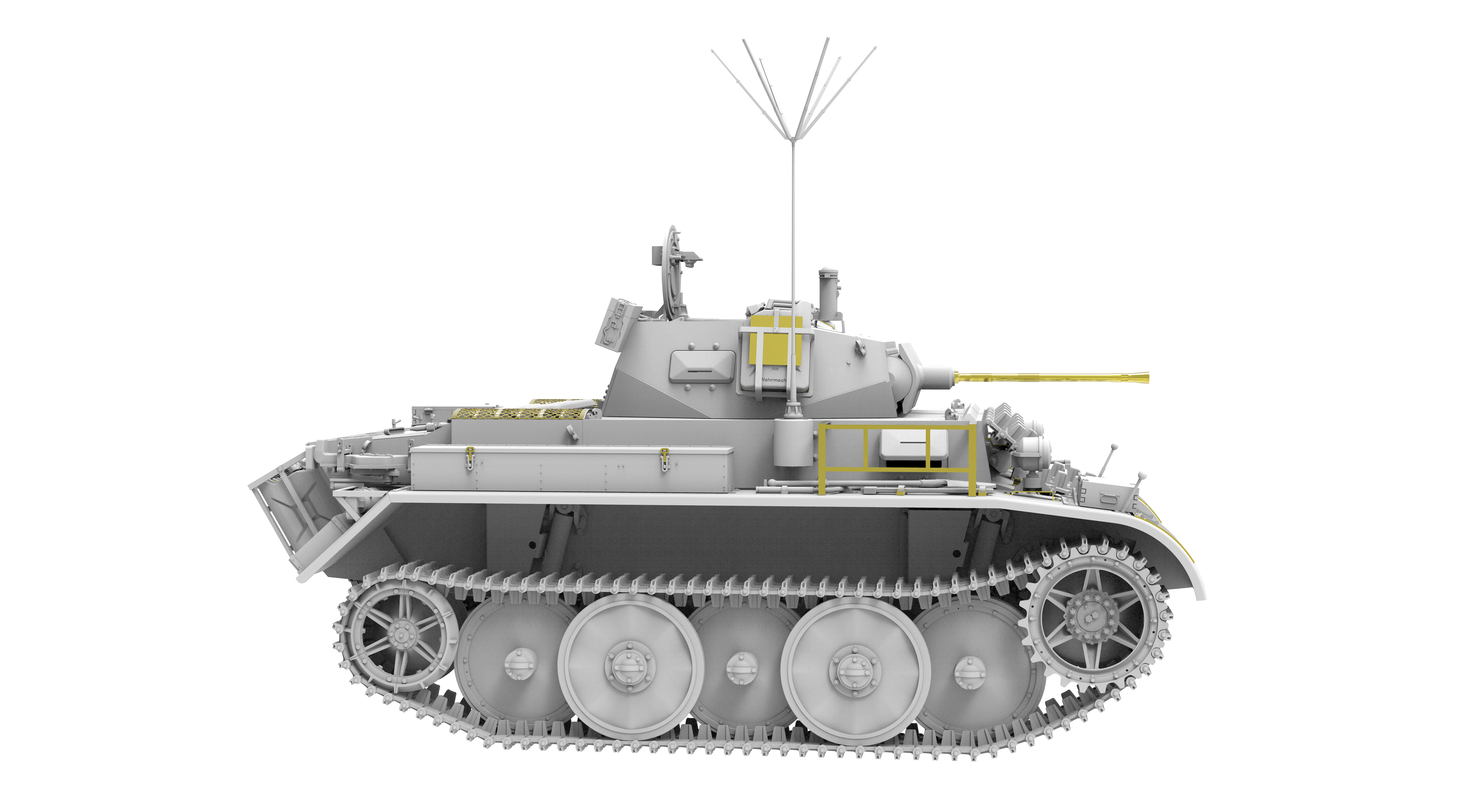 BT-018  Pz.Kpfw.II Ausf.L Luchs Late Production BORDER MODELS