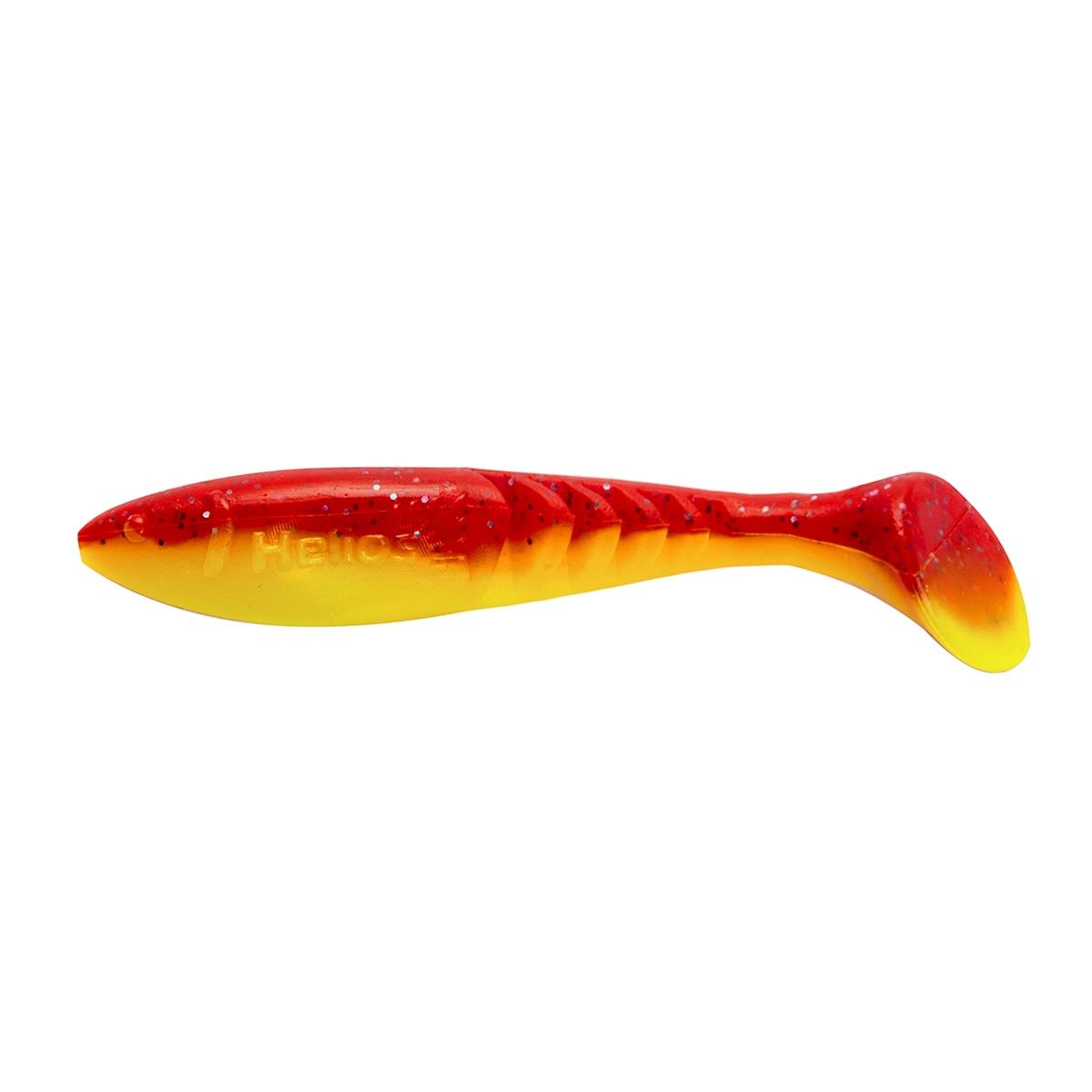 Виброхвост Slash 2,64"/6,7 см Red Lemon 10шт. (HS-19-050) Helios Виброхвост Slash 2,64"/6,7 см Red Lemon 10шт. (HS-19-050) Helios