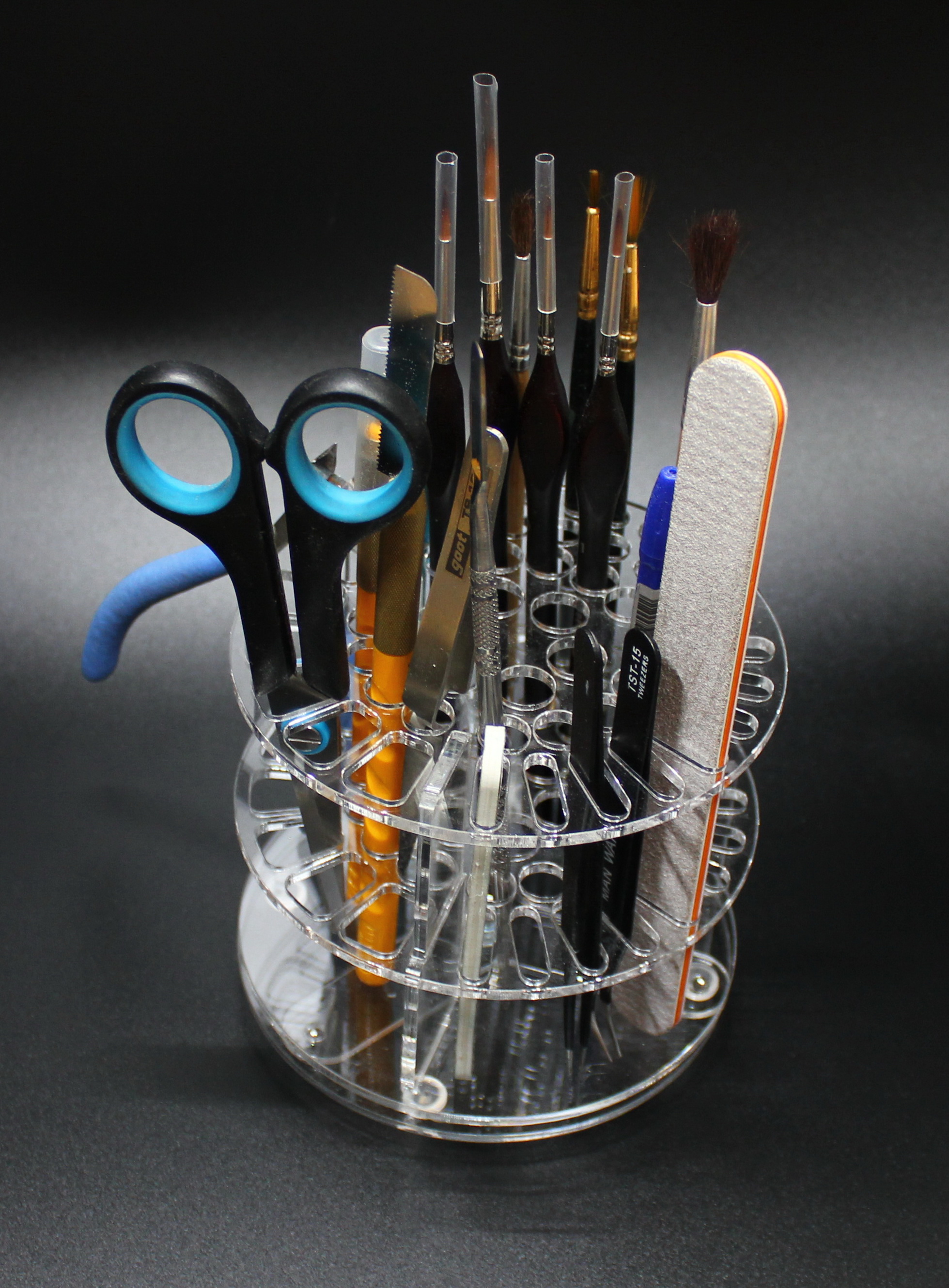 LCA009 Поворотный органайзер для инструмента (диаметр 120 мм)