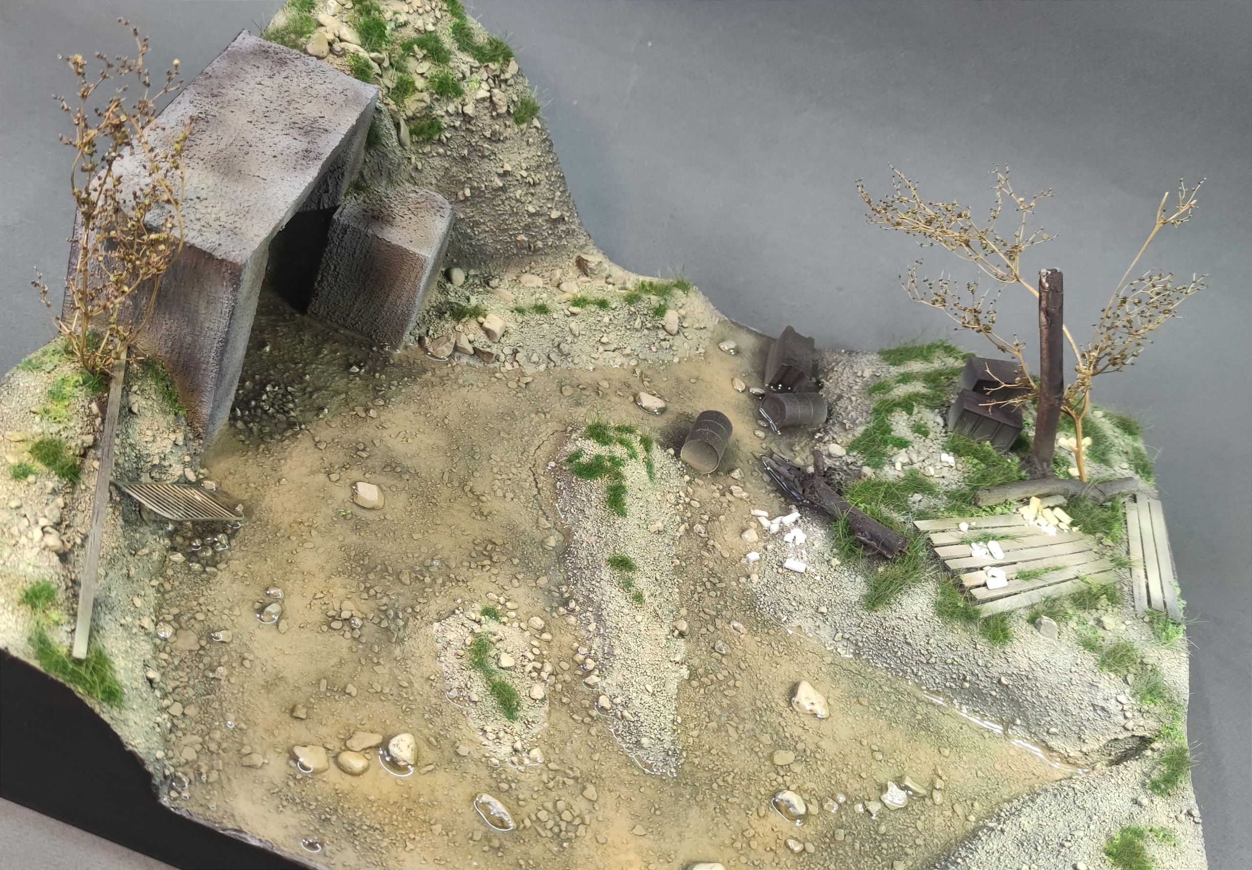 HE-35123 Подставка 'Облёт территории' Размер 40*34см