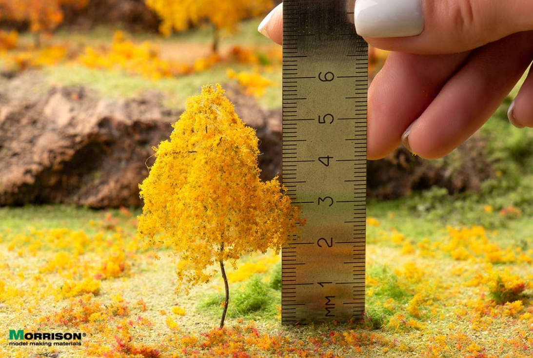 011dpr004 Деревья для макета 10 шт. Осенние деревья 5-7 см 011dpr004 Деревья для макета 10 шт. Осенние деревья 5-7 см