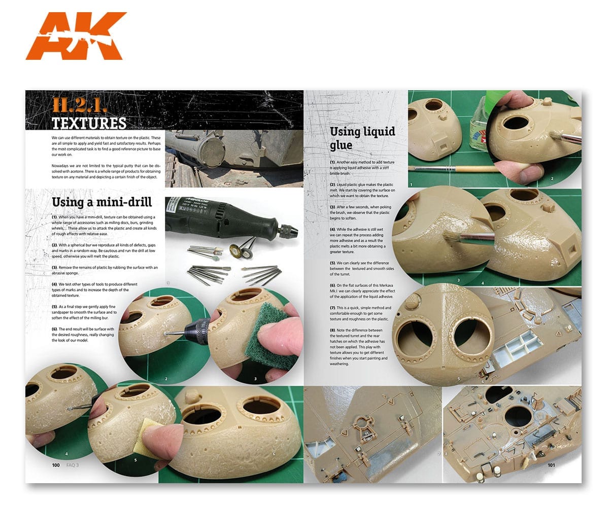 AK288 Полное руководство для моделистов  FAQ3  Military Vehicles  EN