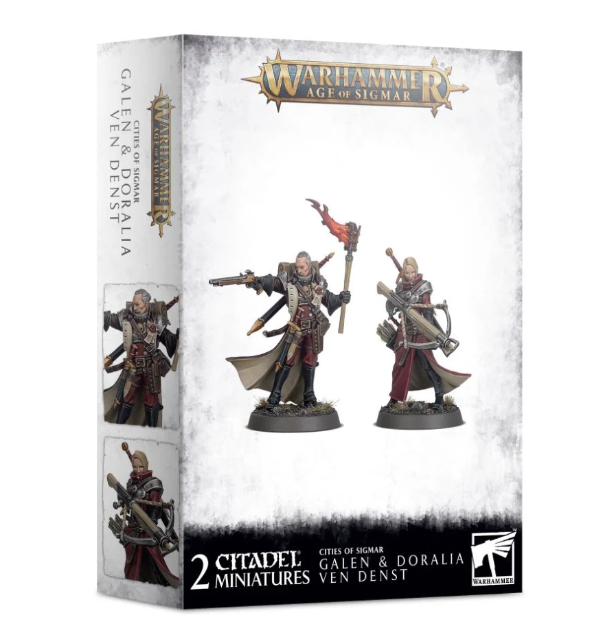 86-45GW Набор Города Сигмара. Гален и Доралия Вен Денст (Cities of Sigmar: Galen and Doralia ven Denst) 86-45GW Набор Города Сигмара. Гален и Доралия Вен Денст (Cities of Sigmar: Galen and Doralia ven Denst)