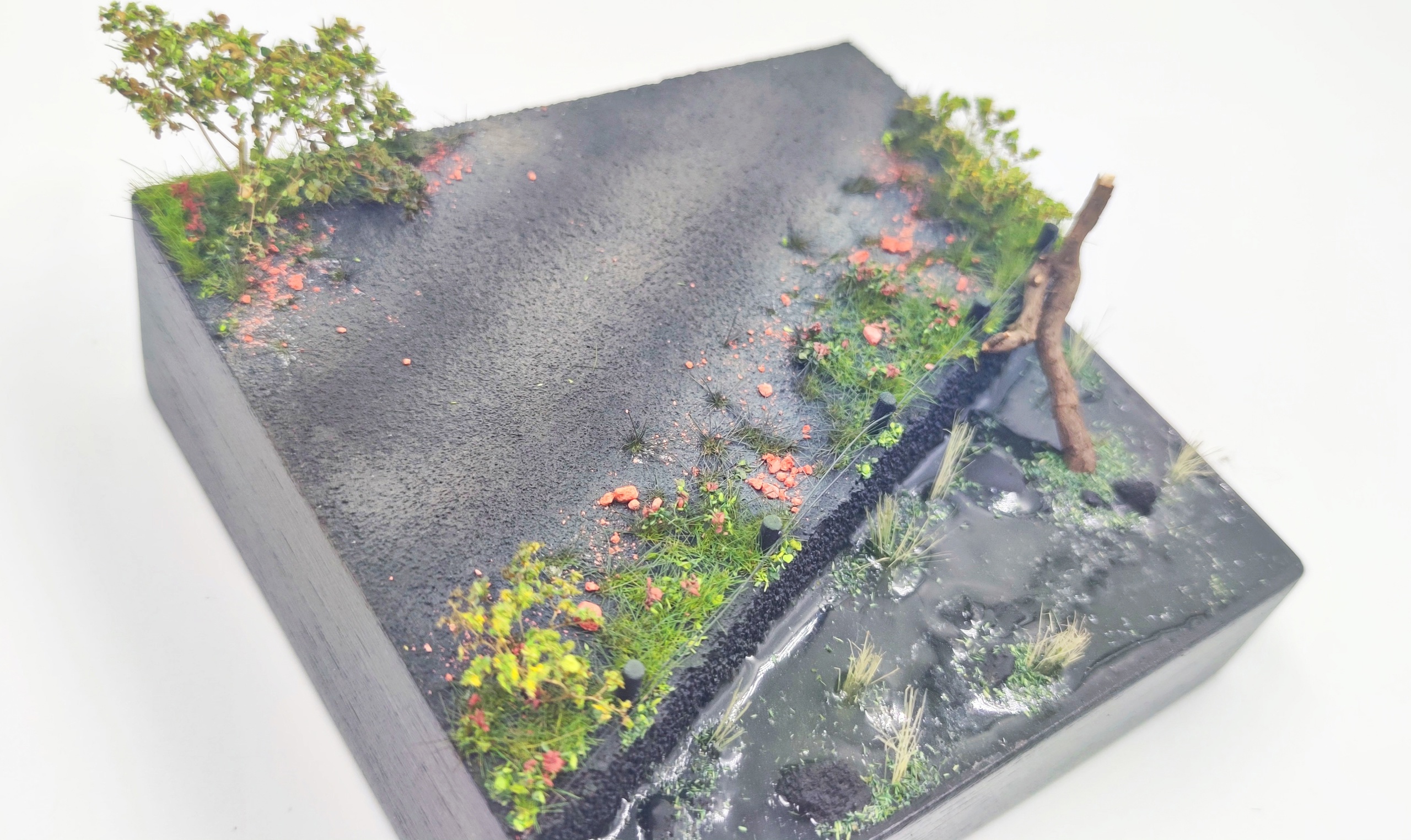 HE-72142 Подставка В доль Речки Размер 14*13см