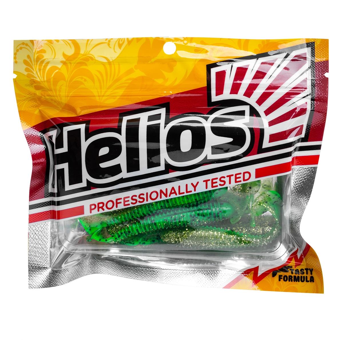 Виброхвост Catcher 3,55"/9 см Green Peas 5шт. (HS-2-051) Helios Виброхвост Catcher 3,55"/9 см Green Peas 5шт. (HS-2-051) Helios
