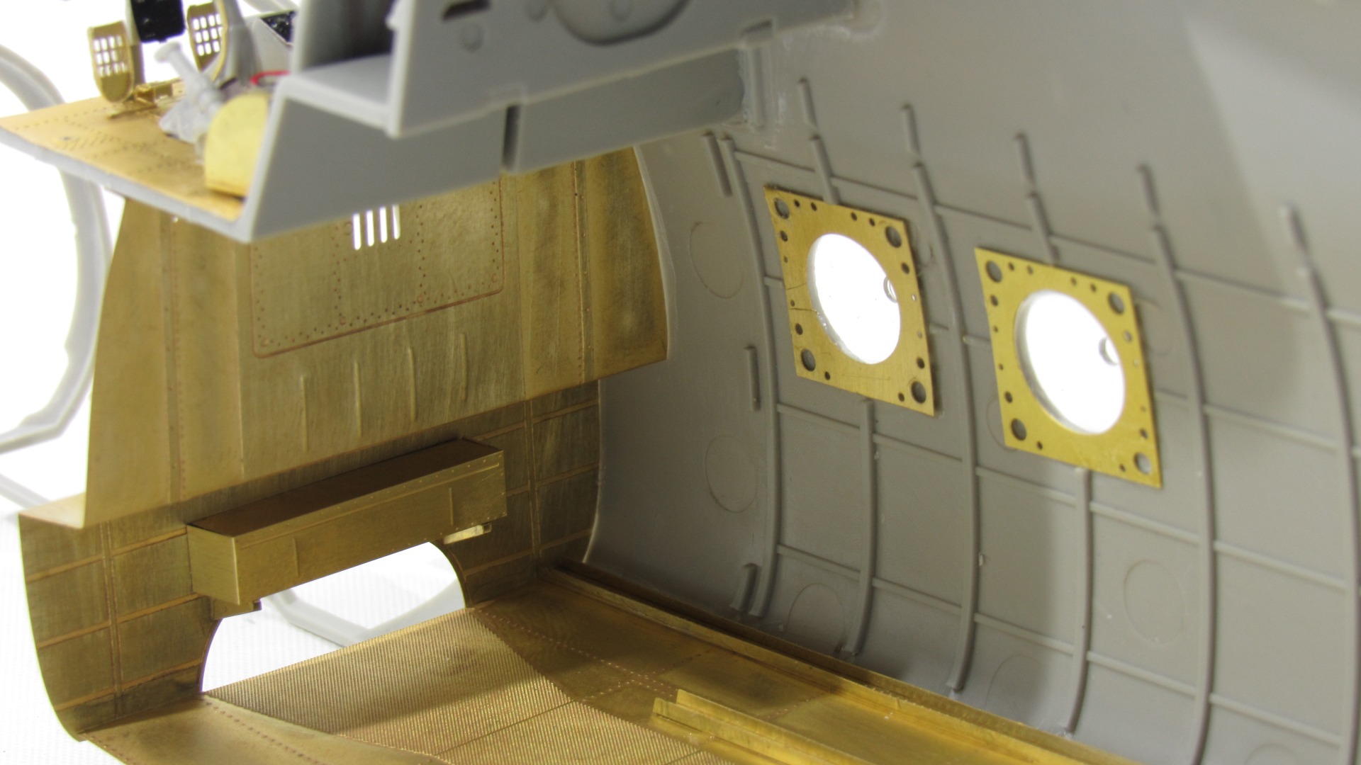 MD 035443 Ми-4 десантно-транспортный отсек (Trumpeter)