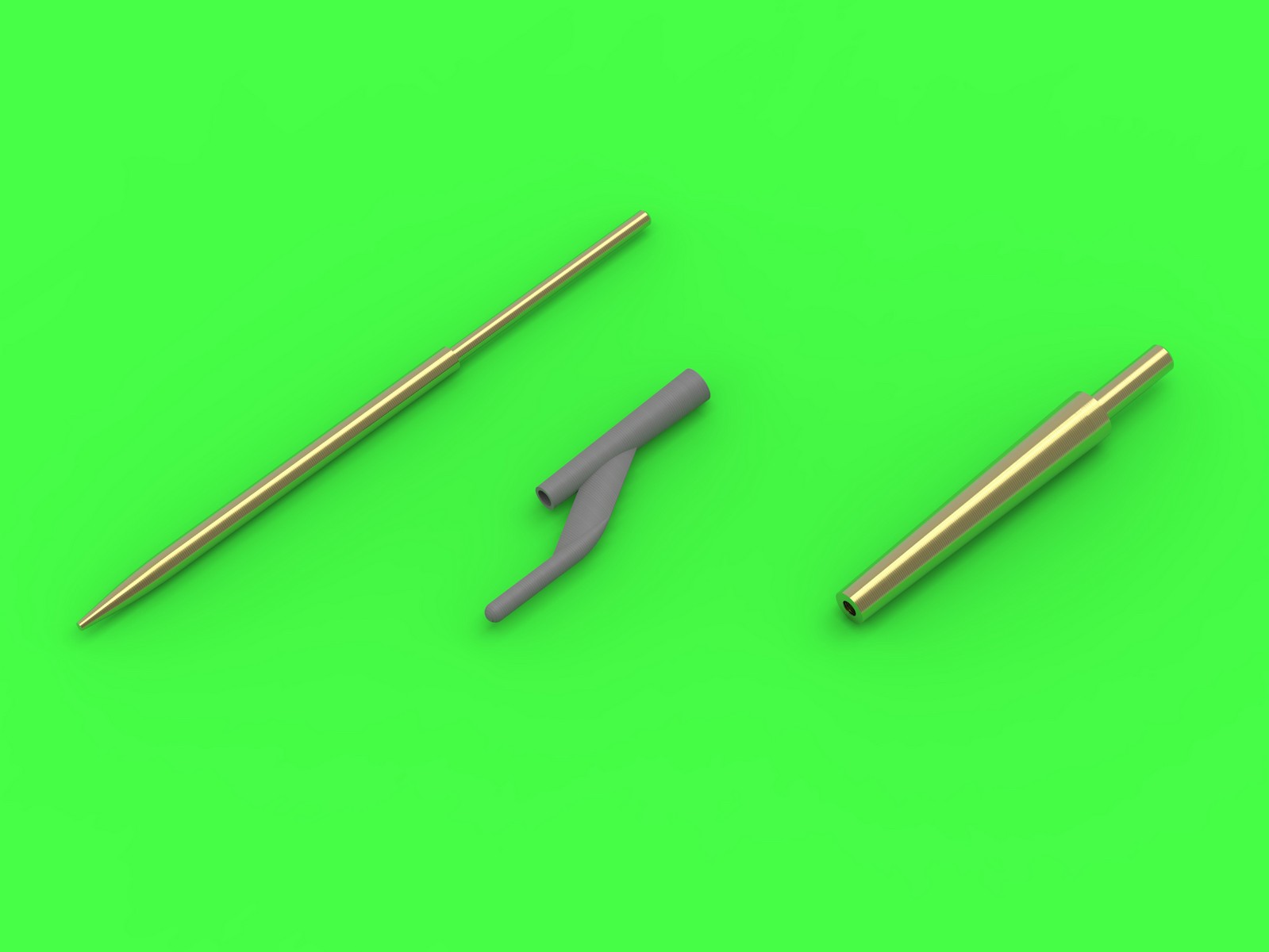 AM-48-132 Дополнение для моделей SR-71 Blackbird - Pitot Tube