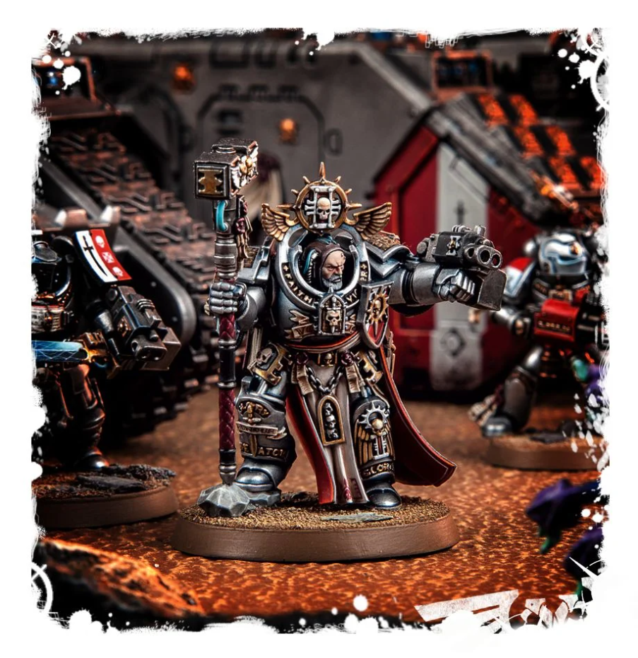 57-11GW Набор Серые Рыцари. Гроссмейстер Волдус (Grey Knights Grand Master Voldus) 57-11GW Набор Серые Рыцари. Гроссмейстер Волдус (Grey Knights Grand Master Voldus)