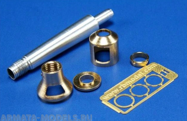 35B43RB Точеный ствол 105mm - StuH 42 L / 28 - StuH 42 35B43RB Точеный ствол 105mm - StuH 42 L / 28 - StuH 42