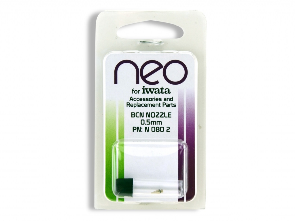 N 080 2IW Сопло N5 0,5 мм для аэрографа NEO BCN (I 080 2) (98532910) N 080 2IW Сопло N5 0,5 мм для аэрографа NEO BCN (I 080 2) (98532910)