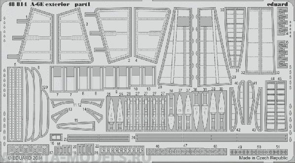 48814ED  A-6E exterior (for Hobby Boss kit) 1/48 48814ED  A-6E exterior (for Hobby Boss kit) 1/48