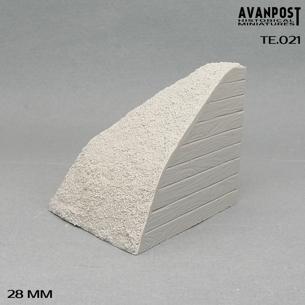 TE.021АП Насыпь секторная Аванпост