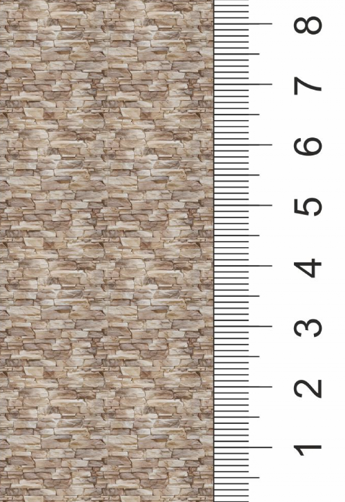 040tkb025 Текстура бежевого камня для макетов. Лист А4.